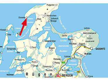 N26-04-005: Alte Gärtnerei 8
							18556 Dranske / Insel Rügen