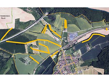 S26-03-108: nahe L1015, Flurstücke 591/1, 592 und 26/1; nahe A38, Flurstücke 508/2, 509/4; 
							37339 Breitenworbis