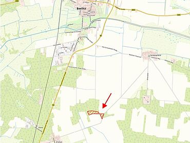 D26-02-065: in Verlängerung der Schönefelder Straße
							14547 Beelitz