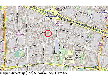 P19-02-001: Nollendorfstraße 33
							10777 Berlin-Schöneberg